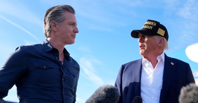 Report: Trump, GOP to Use Congressional Review Act to Revoke Newsom’s Gas Car Ban