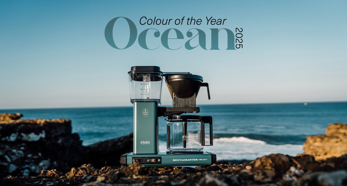 Moccamaster launches Colour of the Year: Ocean