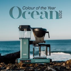 Moccamaster launches Colour of the Year: Ocean