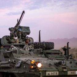 Trump Sending 3,000 More Troops, Armored Strykers to Southern Border