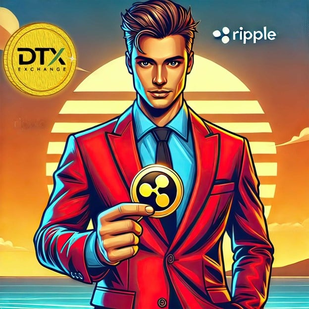 XRP ETF Approval Fails to Stop Losses, DTX Exchange Sells Over 30 Million Tokens With Hot Demand