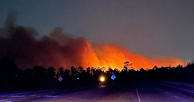 South Carolina Governor Declares State of Emergency in Response to Wildfires