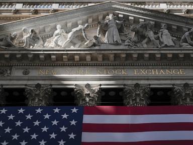 Stock market today: Wall Street drifts after discouraging data and ahead of a tariff deadline