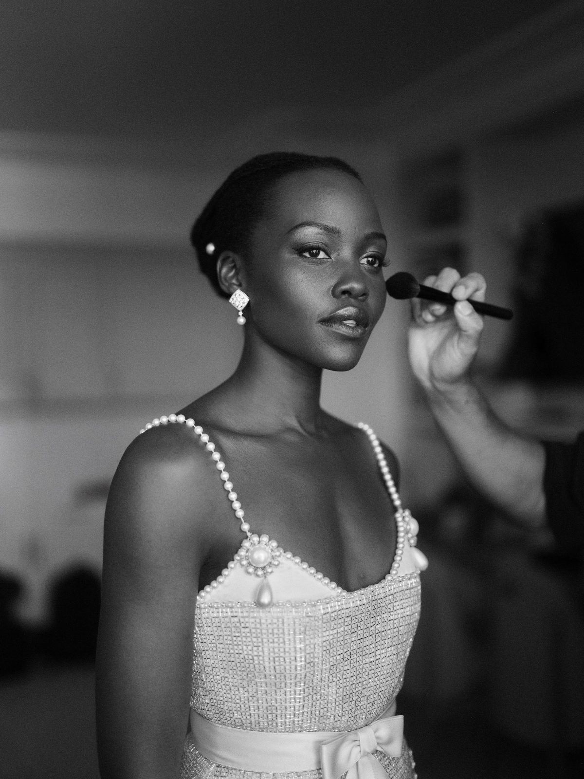 How Lupita Nyong’o Prepped for Her Very Romantic Oscars 2025 Look