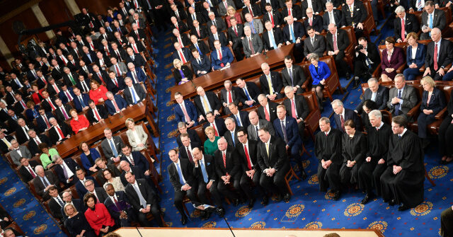 *** Trump Congressional Address Livewire *** President to Detail Plans to Enact ‘Renewal of American Dream’