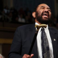 House Advances Censure of Democrat Rep. Al Green Over Unruly Behavior at Trump’s Speech