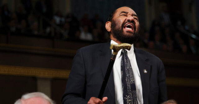 House Advances Censure of Democrat Rep. Al Green Over Unruly Behavior at Trump’s Speech