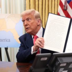 Trump Pauses Tariffs on Mexico and Canada Goods Covered By USMCA