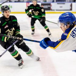 Saskatoon Blades-P.A. Raiders rivalry heats up: WHL’s East Division going down to the wire