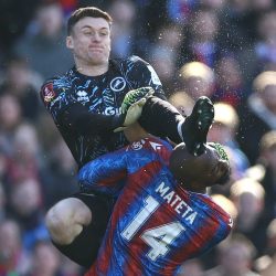 Liam Roberts: Millwall goalkeeper handed increased six-game ban for Jean-Philippe Mateta challenge