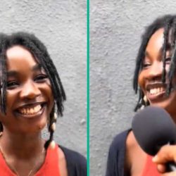 Beautiful lady emotionally shares most painful experience she had in life