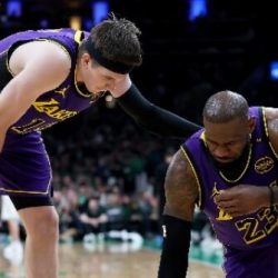 ‘LeFlop’: LeBron Savagely Mocked After Atrocious Flop