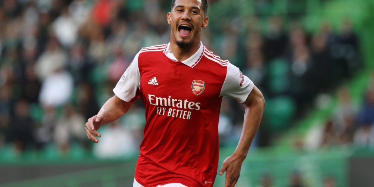 William Saliba breaks silence on his contract situation at Arsenal