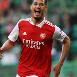 William Saliba breaks silence on his contract situation at Arsenal