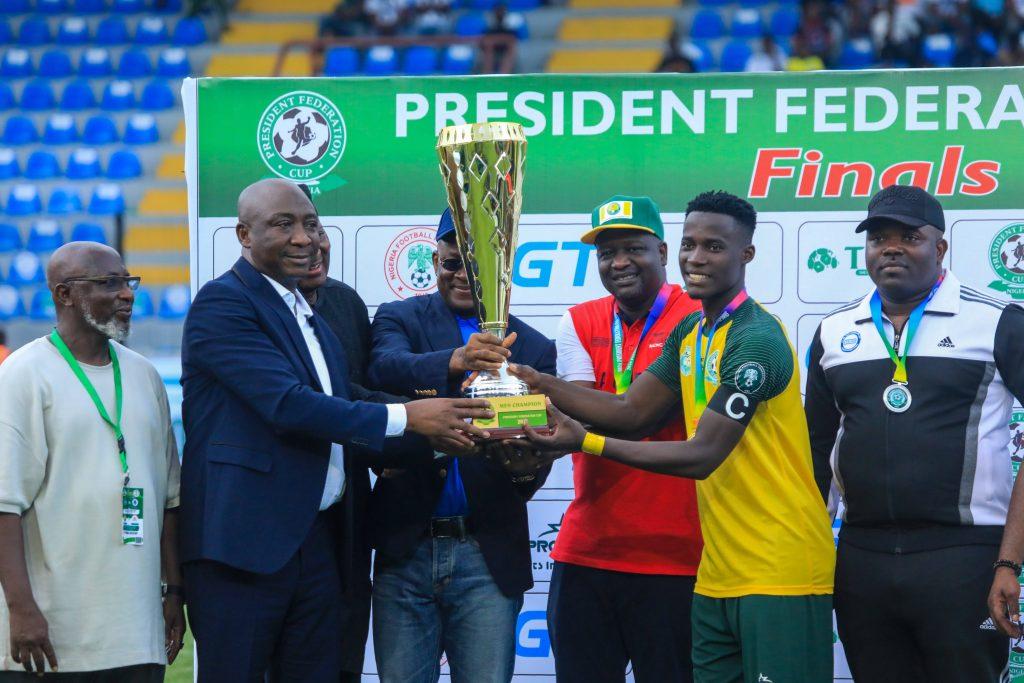 Federation Cup: Rangers face Ahmed Musa’s Kano Pillars as Enyimba, Rivers United know Round of 64 foes