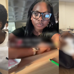 “We guys need this education” – Lady shares her male friend’s fascinating reaction to seeing a sanitary pad for the first time (WATCH)